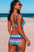Sexy Padded Gather Push-Up Bikini Set